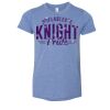 3413Y Youth Extra Soft Tri-blend Tee Thumbnail