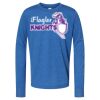 3513Y Youth Extra Soft Tri-blend Long Sleeve Thumbnail